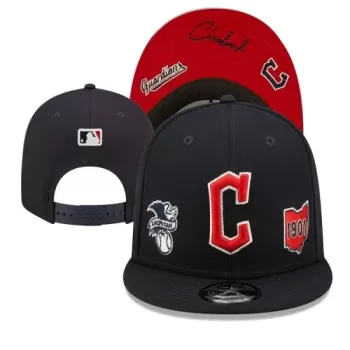 Cleveland Guardians Official MLB 'Guardians' Stitched Snapback Hat Cleveland Guardians Official MLB 'Guardians' Stitched Snapback Hat