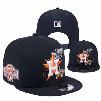 Houston Astros 2024 All-Star Game Stitched Snapback Hat - Officially Licensed MLB Apparel Houston Astros 2024 All-Star Game Stitched Snapback Hat - Officially Licensed MLB Apparel