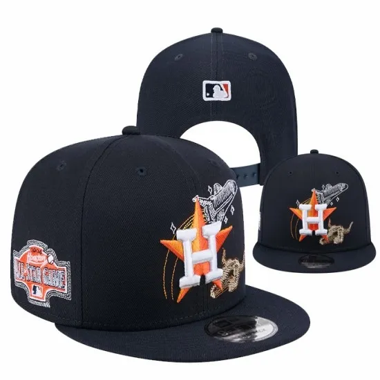 Houston Astros 2024 All-Star Game Stitched Snapback Hat - Officially Licensed MLB Apparel Houston Astros 2024 All-Star Game Stitched Snapback Hat - Officially Licensed MLB Apparel
