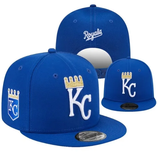 Kansas City Royals Royal Blue New Era 9FIFTY Stitched Snapback Hat Kansas City Royals Royal Blue New Era 9FIFTY Stitched Snapback Hat