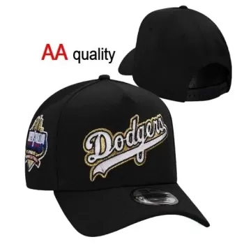 Los Angeles Dodgers Official Black Stitched Snapback Hat - Baseball Heritage Edition