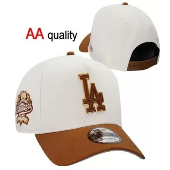 Los Angeles Dodgers 'White & Brown' 100th Anniversary Edition Stitched Snapback Hat Los Angeles Dodgers 'White & Brown' 100th Anniversary Edition Stitched Snapback Hat