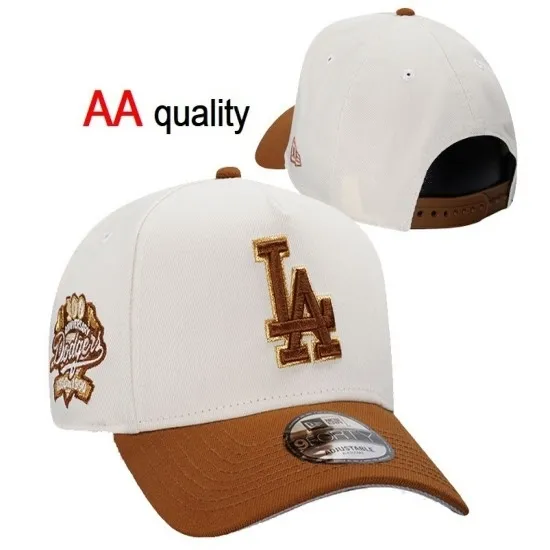 Los Angeles Dodgers 'White & Brown' 100th Anniversary Edition Stitched Snapback Hat Los Angeles Dodgers 'White & Brown' 100th Anniversary Edition Stitched Snapback Hat