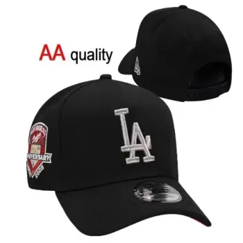 Los Angeles Dodgers 50th Anniversary Black Snapback Hat - New Era MLB Los Angeles Dodgers 50th Anniversary Black Snapback Hat - New Era MLB