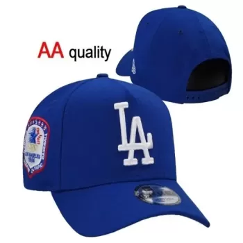 Los Angeles Dodgers 1959 Olympic Patch Royal Blue Snapback Hat - New Era Los Angeles Dodgers 1959 Olympic Patch Royal Blue Snapback Hat - New Era