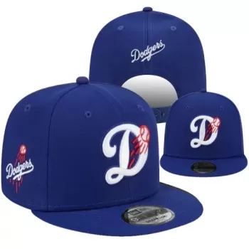 Los Angeles Dodgers Retro 'D' Stitched Snapback Hat - Royal Blue Los Angeles Dodgers Retro 'D' Stitched Snapback Hat - Royal Blue