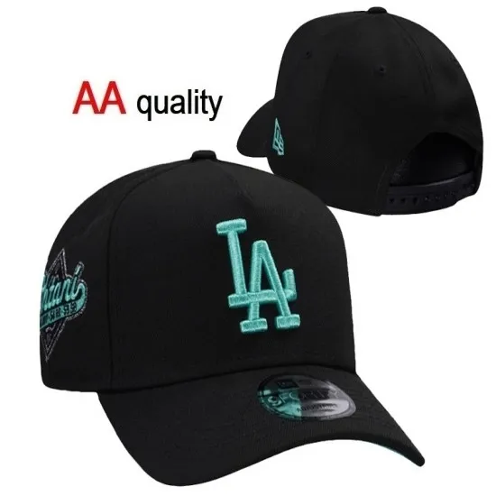 Los Angeles Dodgers Black 'LA' Logo Stitched Snapback Hat Los Angeles Dodgers Black 'LA' Logo Stitched Snapback Hat