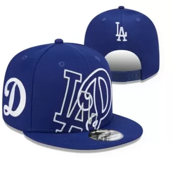 LA Dodgers Iconic 'LA' Logo Stitched Royal Blue Snapback Hat LA Dodgers Iconic 'LA' Logo Stitched Royal Blue Snapback Hat