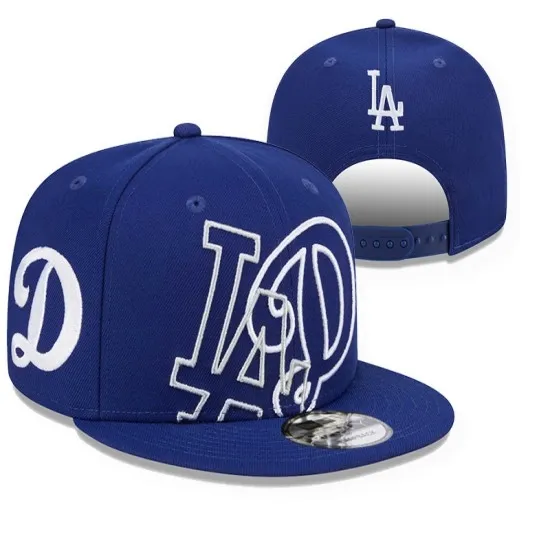 LA Dodgers Iconic 'LA' Logo Stitched Royal Blue Snapback Hat LA Dodgers Iconic 'LA' Logo Stitched Royal Blue Snapback Hat