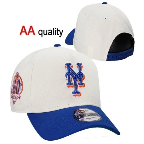 New York Mets 60th Anniversary Stitched Snapback Hat - Royal Blue & White New York Mets 60th Anniversary Stitched Snapback Hat - Royal Blue & White