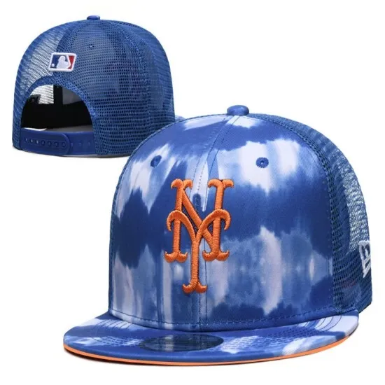 New York Mets Tie-Dye Snapback Hat - Official MLB Headwear