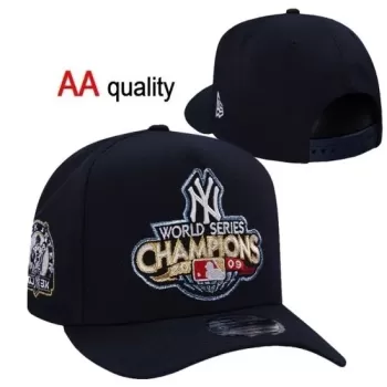 New York Yankees 2009 World Series Champions Stitched Snapback Hat New York Yankees 2009 World Series Champions Stitched Snapback Hat