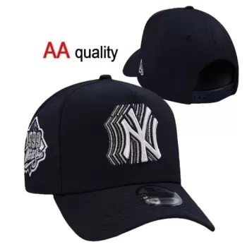 New York Yankees '1999 World Series' Stitched Snapback Hat - Navy New York Yankees '1999 World Series' Stitched Snapback Hat - Navy
