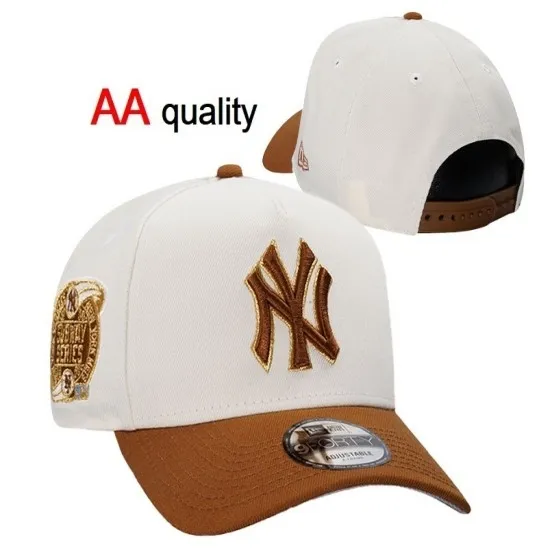 New York Yankees 'Champagne Series' Tan & White Snapback Hat New York Yankees 'Champagne Series' Tan & White Snapback Hat
