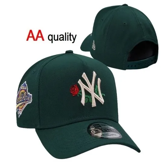 New York Yankees Rose Embroidered Dark Green Snapback Hat New York Yankees Rose Embroidered Dark Green Snapback Hat