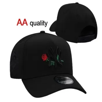 New York Yankees Black Rose Stitched Snapback Hat - Limited Edition MLB Apparel New York Yankees Black Rose Stitched Snapback Hat - Limited Edition MLB Apparel