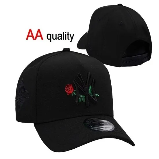 New York Yankees Black Rose Stitched Snapback Hat - Limited Edition MLB Apparel New York Yankees Black Rose Stitched Snapback Hat - Limited Edition MLB Apparel