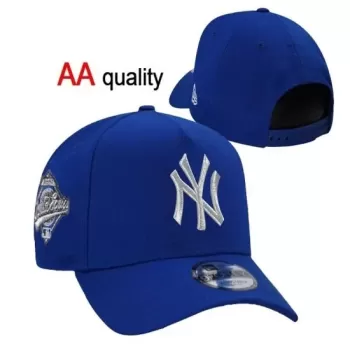 New York Yankees MLB World Series Patch Royal Blue Snapback Hat New York Yankees MLB World Series Patch Royal Blue Snapback Hat