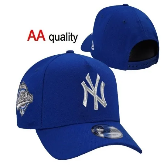 New York Yankees MLB World Series Patch Royal Blue Snapback Hat New York Yankees MLB World Series Patch Royal Blue Snapback Hat
