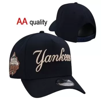New York Yankees '1999 Championship' Stitched Snapback Hat - Navy New York Yankees '1999 Championship' Stitched Snapback Hat - Navy
