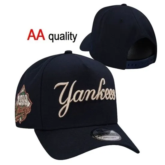New York Yankees '1999 Championship' Stitched Snapback Hat - Navy