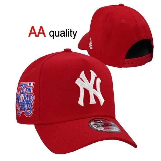 New York Yankees 75th World Series Champions Red Snapback Hat - Official MLB Apparel New York Yankees 75th World Series Champions Red Snapback Hat - Official MLB Apparel