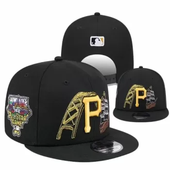Pittsburgh Pirates 2018 MLB All-Star Game Black Snapback Hat by New Era Pittsburgh Pirates 2018 MLB All-Star Game Black Snapback Hat by New Era