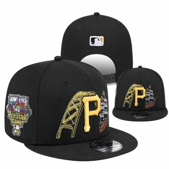 Pittsburgh Pirates 2018 MLB All-Star Game Black Snapback Hat by New Era