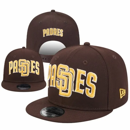 San Diego Padres Brown Stitched Snapback Hat - Official MLB Fan Gear San Diego Padres Brown Stitched Snapback Hat - Official MLB Fan Gear