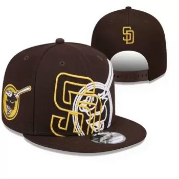 San Diego Padres Brown Stitched Snapback Hat - Official MLB Fan Gear San Diego Padres Brown Stitched Snapback Hat - Official MLB Fan Gear