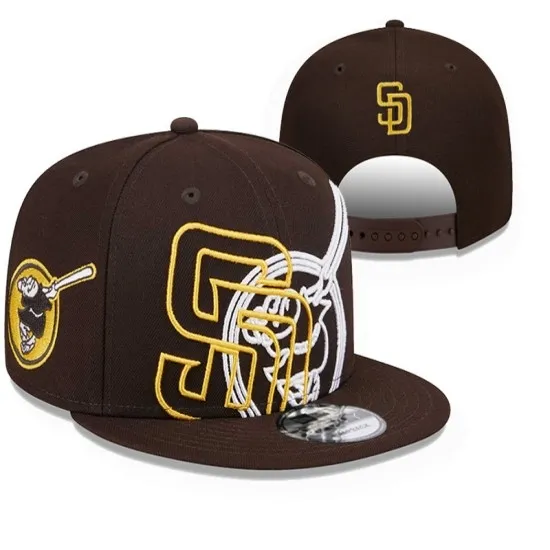 San Diego Padres Brown Stitched Snapback Hat - Official MLB Fan Gear San Diego Padres Brown Stitched Snapback Hat - Official MLB Fan Gear