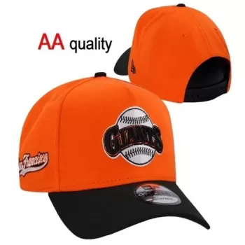 San Francisco Giants Orange & Black New Era Snapback Hat - Official MLB Gear San Francisco Giants Orange & Black New Era Snapback Hat - Official MLB Gear