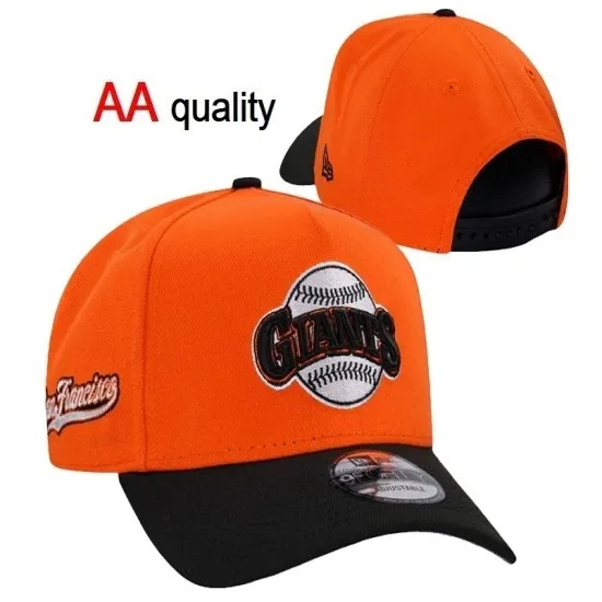 San Francisco Giants Orange & Black New Era Snapback Hat - Official MLB Gear San Francisco Giants Orange & Black New Era Snapback Hat - Official MLB Gear