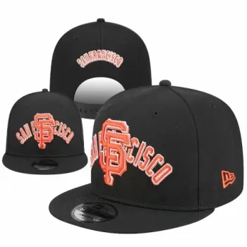San Francisco Giants Black Stitched Snapback Hat - Official MLB Gear San Francisco Giants Black Stitched Snapback Hat - Official MLB Gear