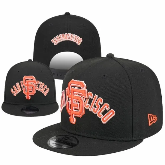 San Francisco Giants Black Stitched Snapback Hat - Official MLB Gear San Francisco Giants Black Stitched Snapback Hat - Official MLB Gear