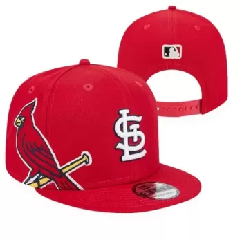 St. Louis Cardinals Red Stitched Snapback Hat - Classic Baseball Style