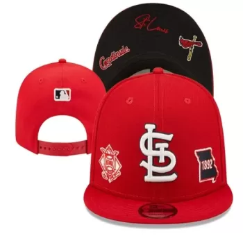 St. Louis Cardinals Red Snapback Hat - Cooperstown Collection Edition