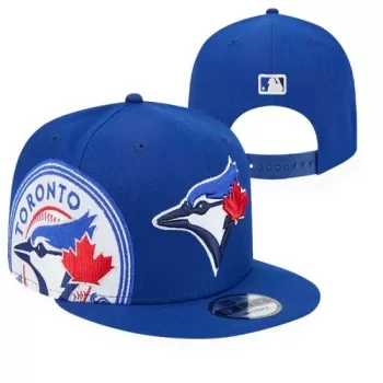 Toronto Blue Jays Authentic Stitched Royal Blue Snapback Hat - MLB Official Toronto Blue Jays Authentic Stitched Royal Blue Snapback Hat - MLB Official