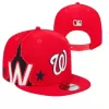 Washington Nationals Official MLB Capital City Snapback Hat