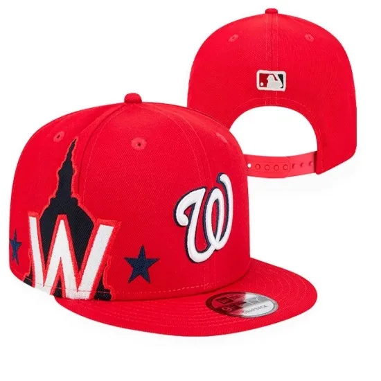 Washington Nationals Official MLB Capital City Snapback Hat Washington Nationals Official MLB Capital City Snapback Hat